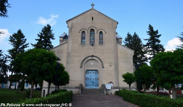 Église de Varennes-Vauzelles Nièvre Passion