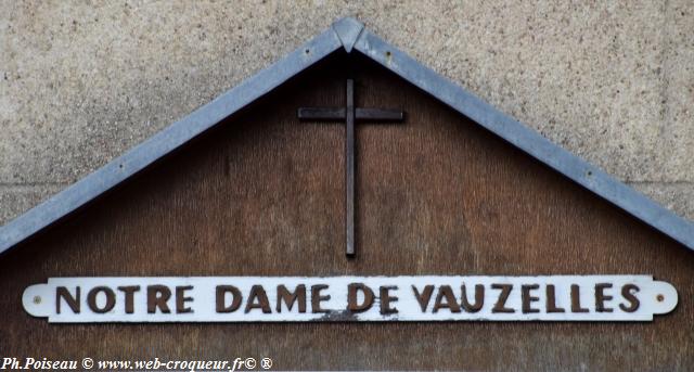 Église de Varennes-Vauzelles Nièvre Passion