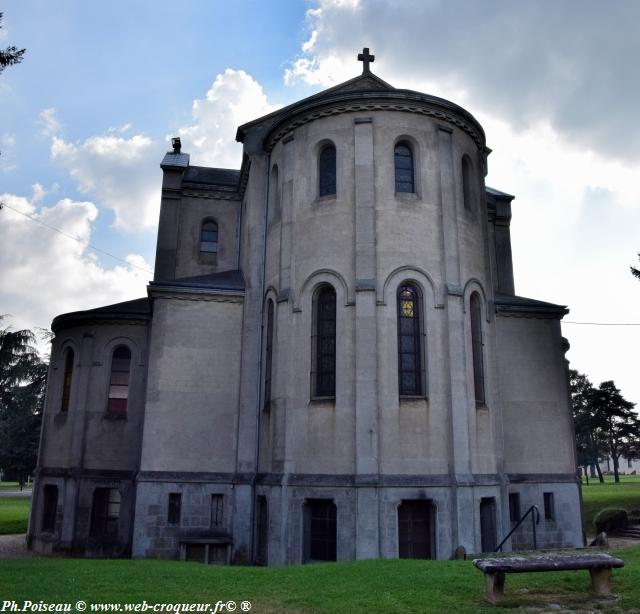 Église de Varennes-Vauzelles Nièvre Passion