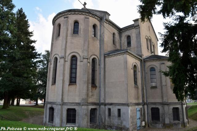 Église de Varennes-Vauzelles Nièvre Passion