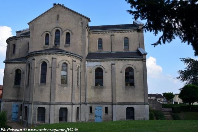 Église de Varennes-Vauzelles Nièvre Passion