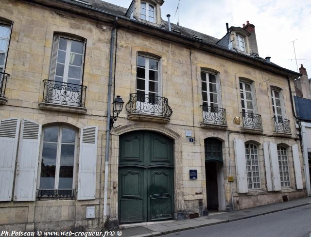 Hôtel Flamen D’Assigny de Nevers Nièvre Passion