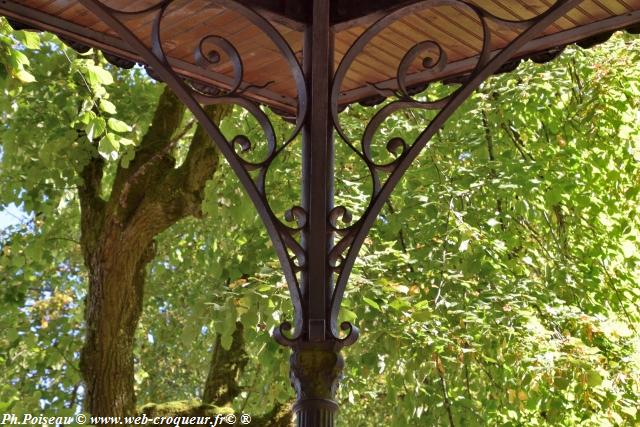 Kiosque de Guérigny Nièvre Passion