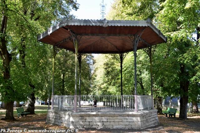 Kiosque de Guérigny Nièvre Passion