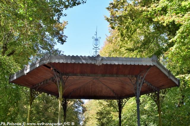 Kiosque de Guérigny Nièvre Passion