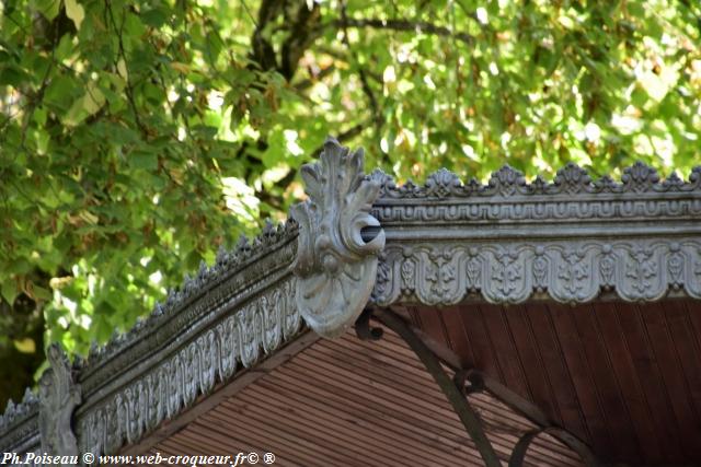 Kiosque de Guérigny Nièvre Passion