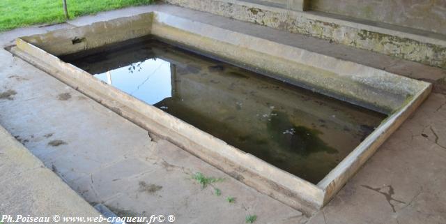 Lavoir de Billy Chevannes