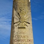 Monument aux morts de Champlemy un hommage