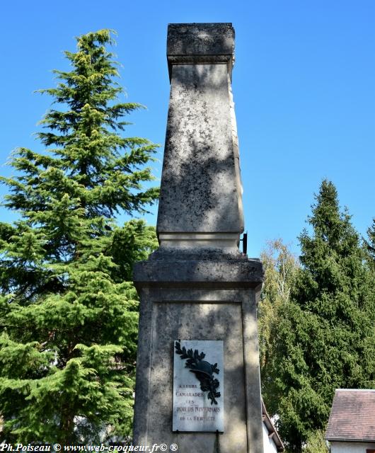 Le Monument aux morts de la Fermeté un hommage