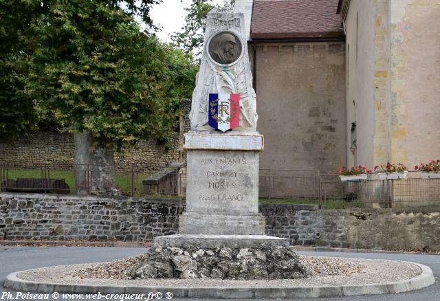 Monument aux Morts de Garchizy