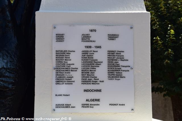 Monument aux Morts de la Machine
