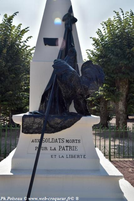 Monuments aux Morts de la Machine Nièvre Passion