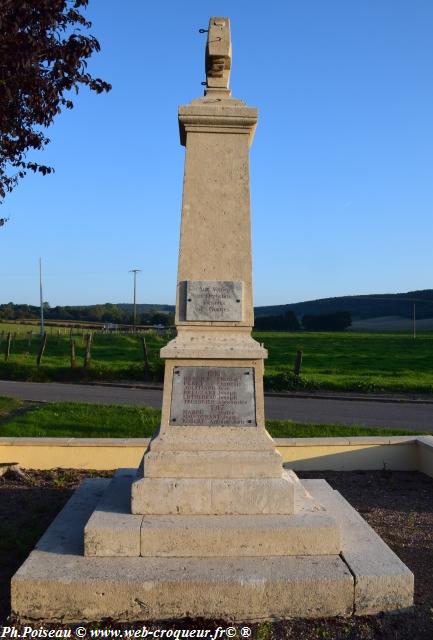 Monument aux Morts de Parigny les Vaux