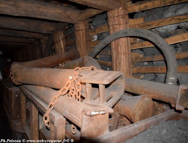 La mine de "La Machine"