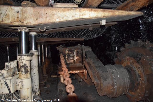 La mine de "La Machine"