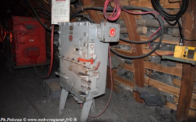 La mine de "La Machine"