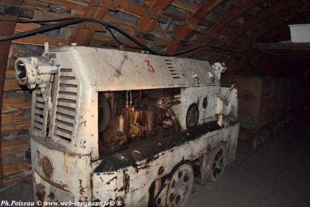 La mine de "La Machine"