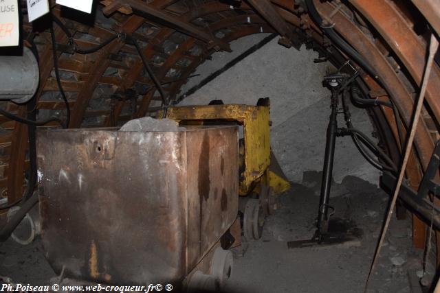 La mine de "La Machine"