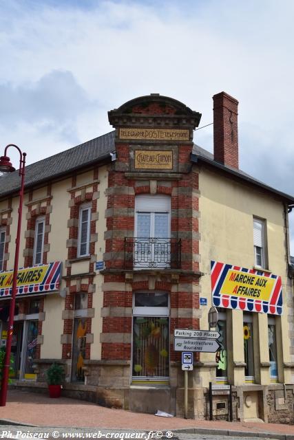 Ancienne Poste de Château Chinon