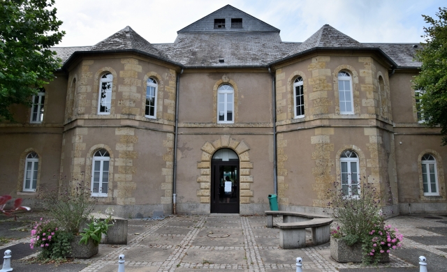 Ancienne prison de Château Chinon