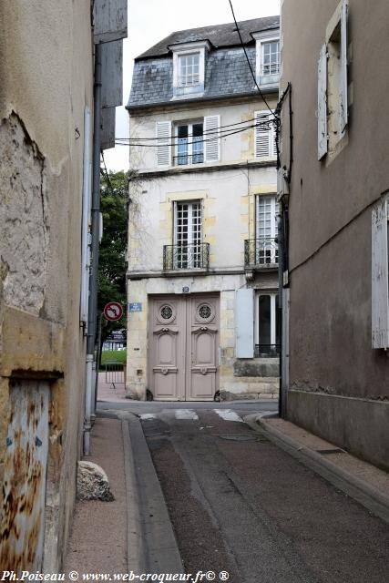La rue "des Ouches"