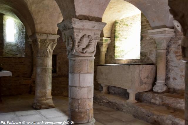 Crypte de l'église de Saint Parize