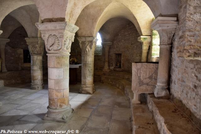 Crypte de l'église de Saint Parize