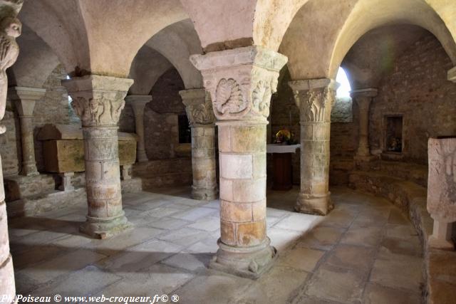 Crypte de l'église de Saint Parize