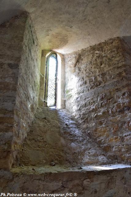 Crypte de l'église de Saint Parize