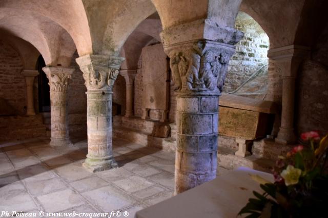 Crypte de l'église de Saint Parize