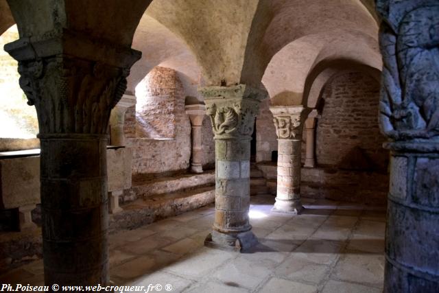 Crypte de l'église de Saint Parize