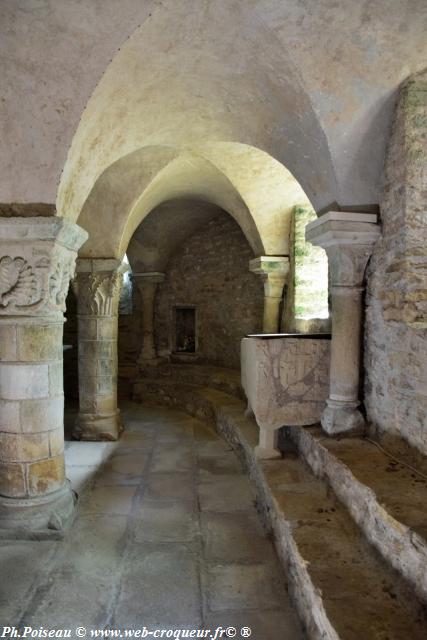 Crypte de l'église de Saint Parize