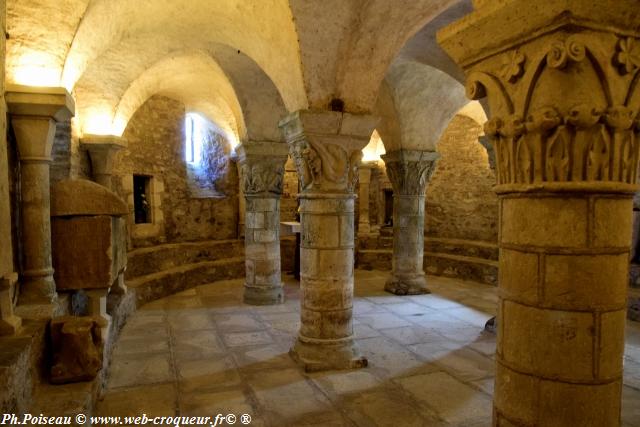 Crypte de l'église de Saint Parize