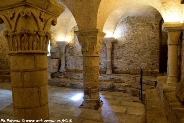 Crypte de l'église de Saint Parize