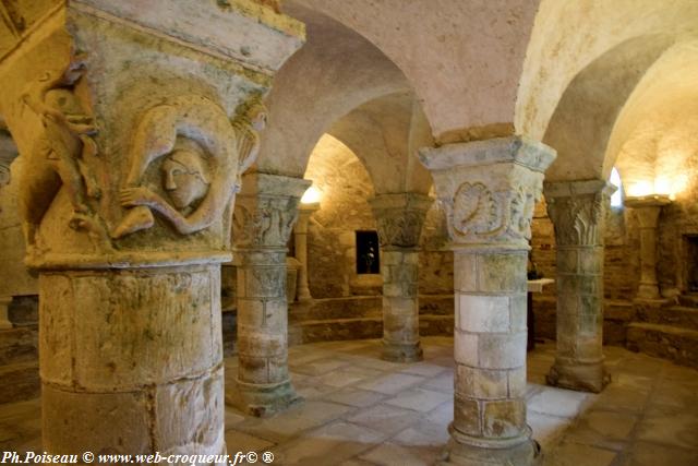 Crypte de l'église de Saint Parize