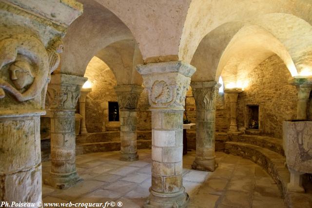 Crypte de l'église de Saint Parize