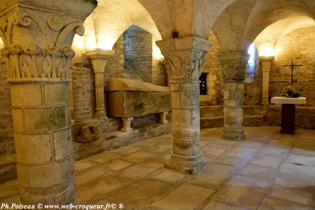 Crypte de l'église de Saint Parize