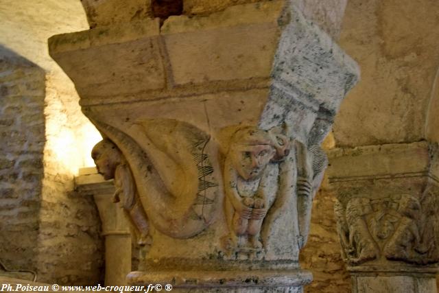 Crypte de l'église de Saint Parize