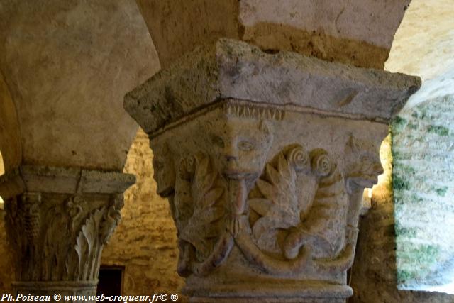 Crypte de l'église de Saint Parize