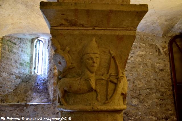 Crypte de l'église de Saint Parize