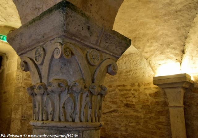 Crypte de l'église de Saint Parize