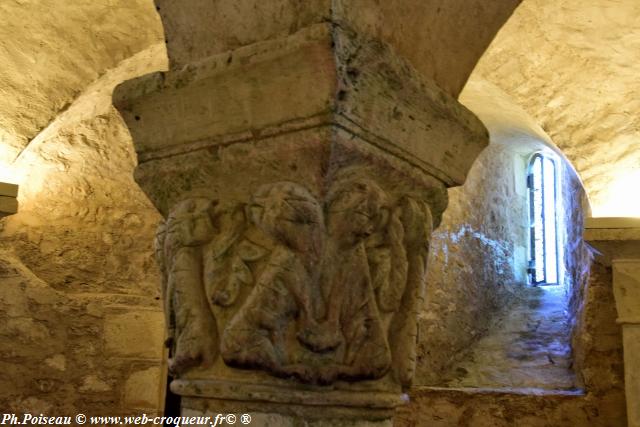 Crypte de l'église de Saint Parize