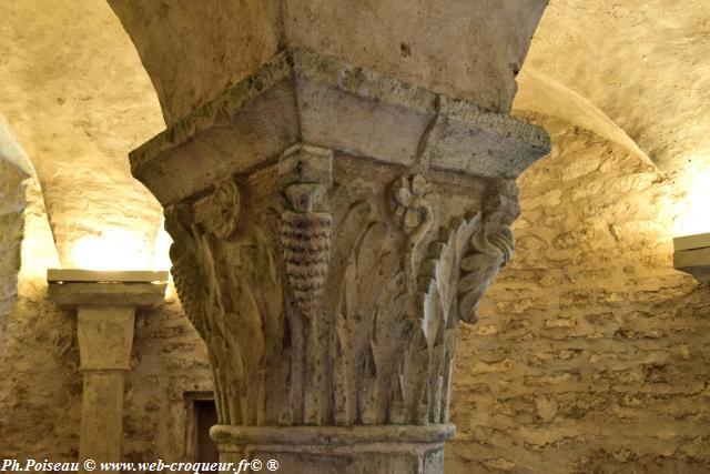 Crypte de l'église de Saint Parize