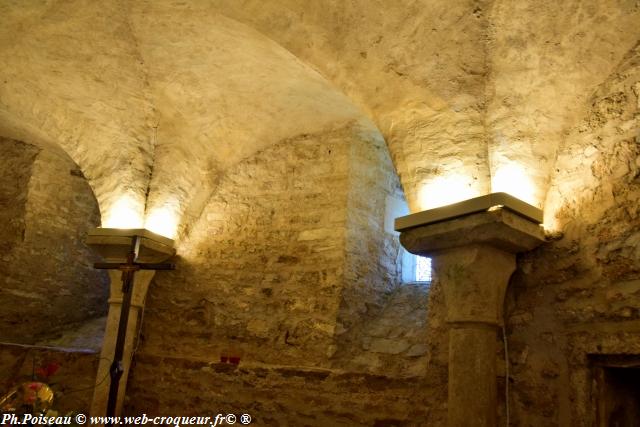 Crypte de l'église de Saint Parize