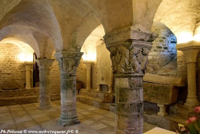 Crypte de l'église de Saint Parize