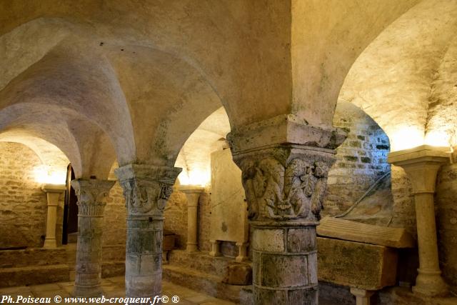 Crypte de l'église de Saint Parize