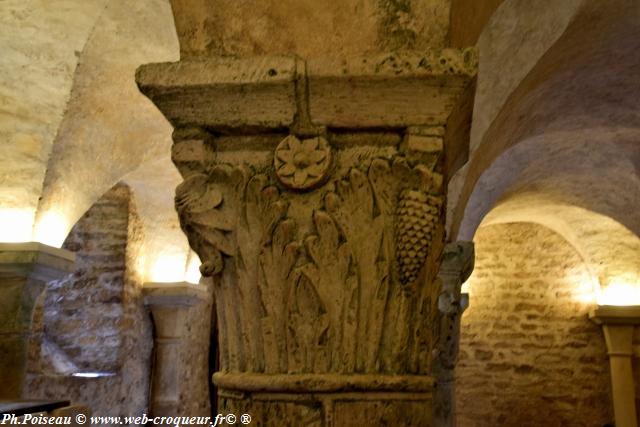 Crypte de l'église de Saint Parize