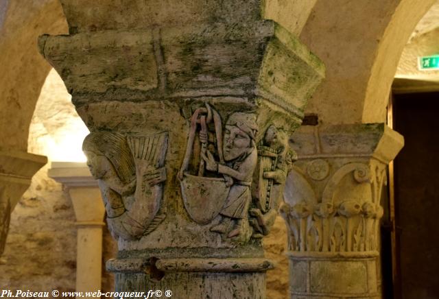 Crypte de l'église de Saint Parize