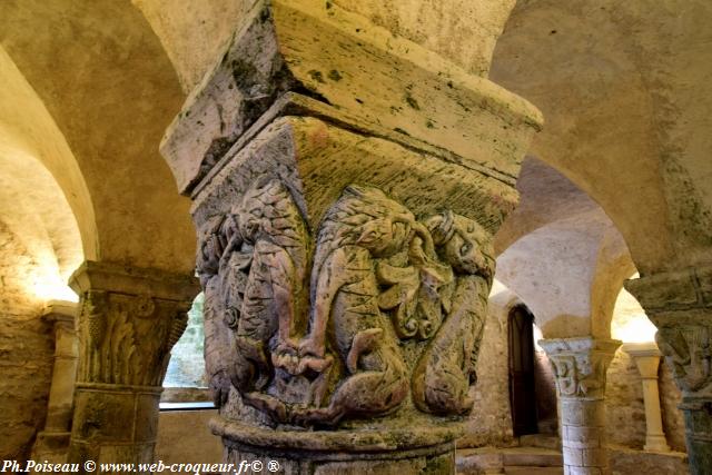 Crypte de l'église de Saint Parize