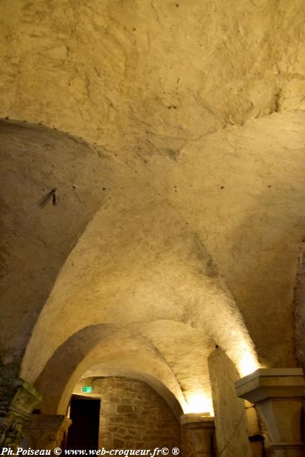 Crypte de l'église de Saint Parize